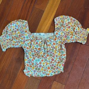 SO Goods For Life Crop Top Size XS